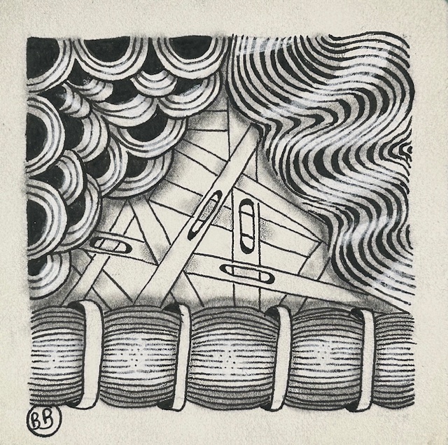 Zentangle® - eine entspannende Zeichenmethode 25W-506