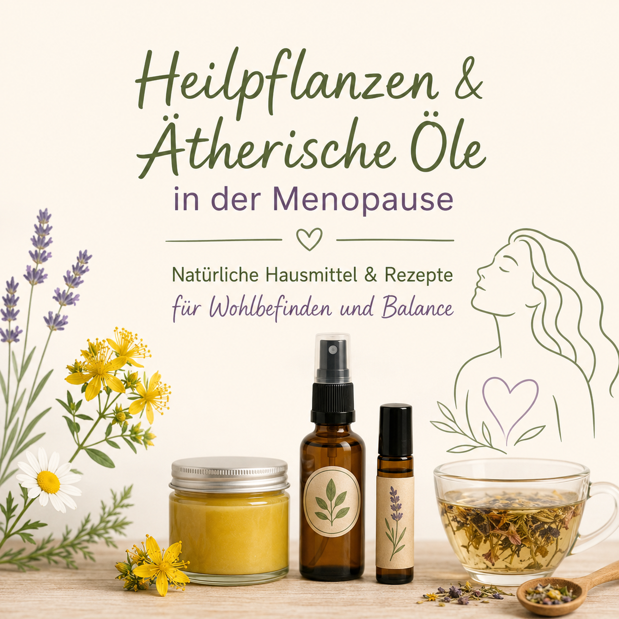 Heilpflanzen & Ätherische Öle in der Menopause 26S-502