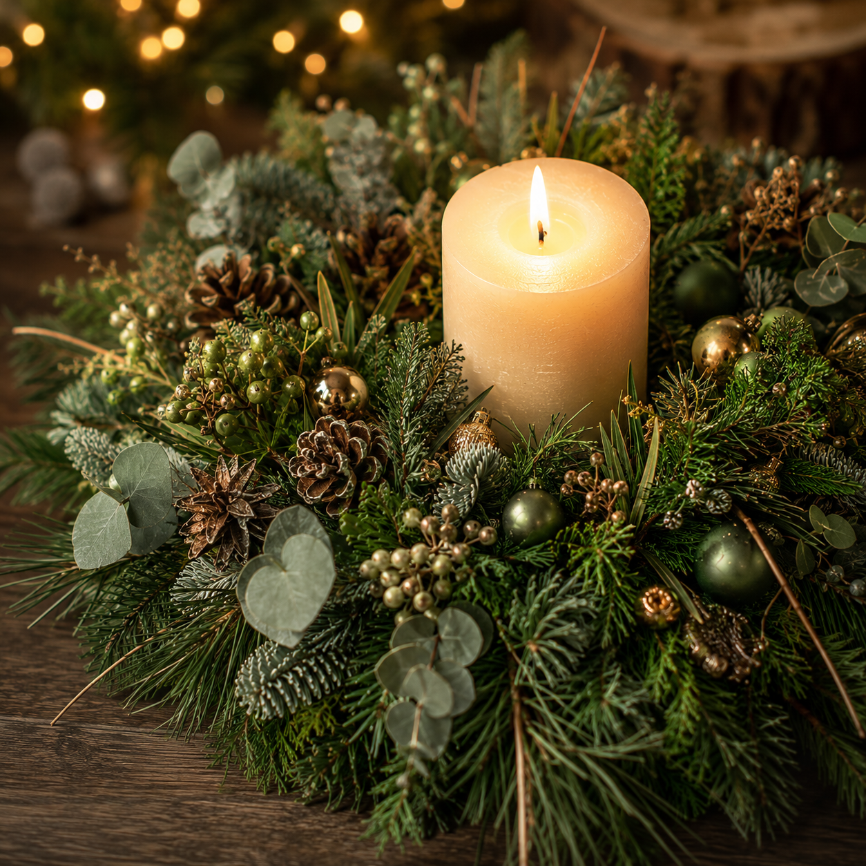 Advent kreativ – Dein persönlicher Kranz oder dein individuelles Gesteck 26W-501