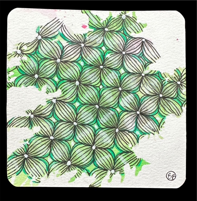 Zentangle® - eine entspannende Zeichenmethode 26W-506
