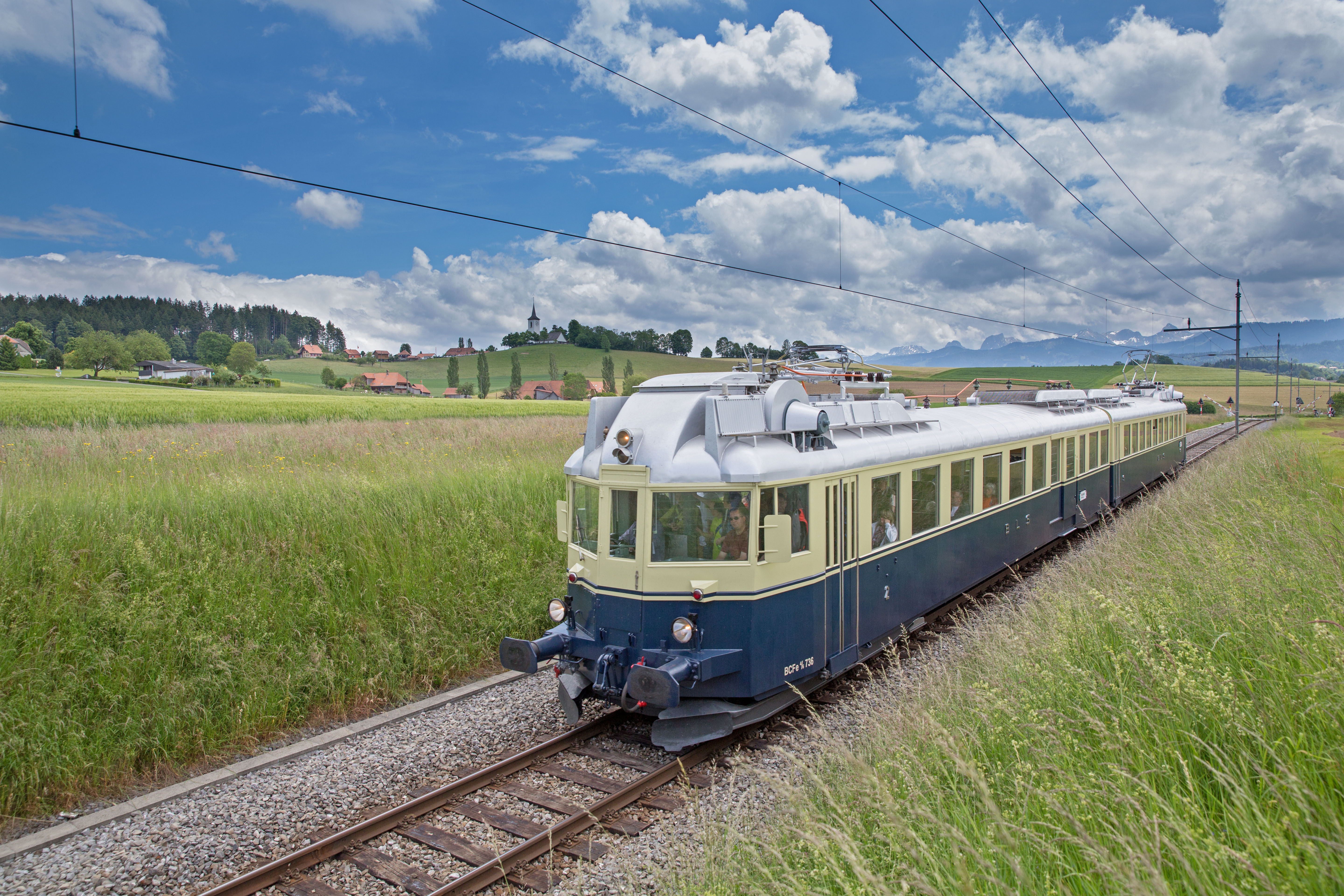 Vortrag: Von der Dampflok zur S6: Aus der Geschichte der Bern – Schwarzenburg-Bahn 26W-704